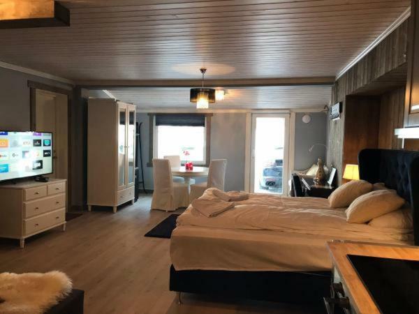 Kvamseter Lodge - Mountain Apartments นูร์ไฮม์ซุนด์ ภายนอก รูปภาพ